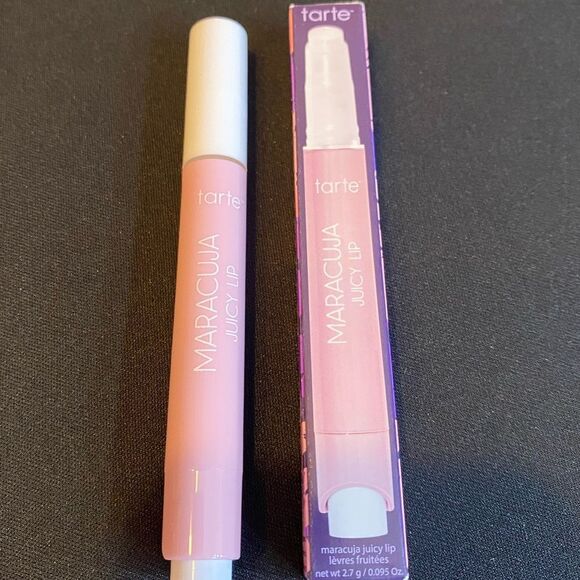 Sephora Other - 🌷$15 Tarte Clear Maracuja Juicy Lip Balm New FullSz